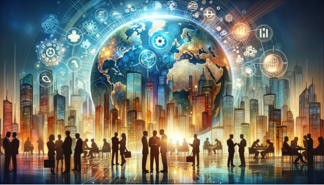 Compreendendo as Tendências Macroeconômicas Globais para 2024: uma Visão Futurista para Líderes Empresariais
