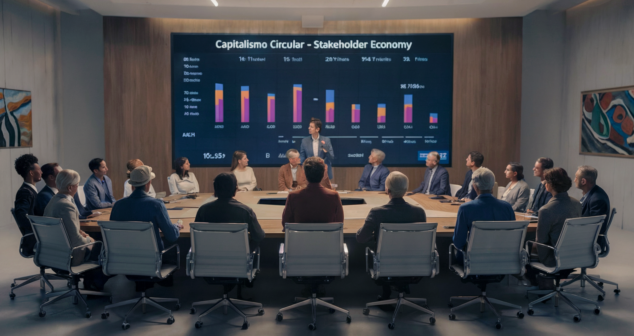 Governança Inteligente: Equilibrando Interesses de Acionistas e Stakeholders