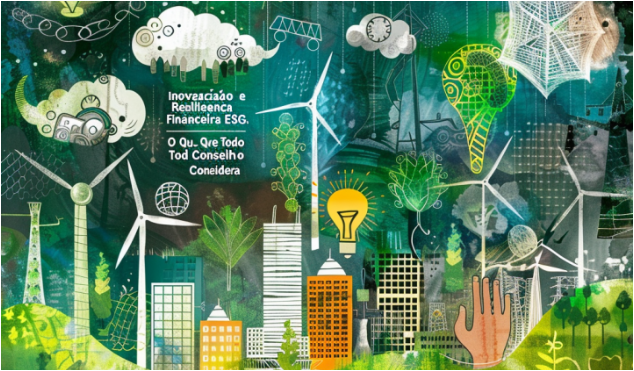 Inovação e Resiliência Financeira Através do ESG: O Que Todo Conselho Deve Considerar