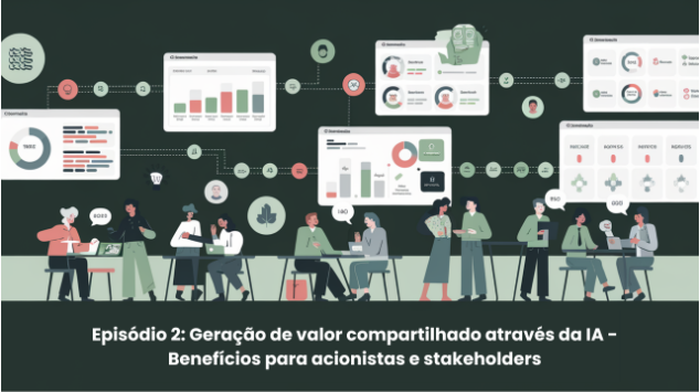 Episódio #2: Geração de Valor Compartilhado através da IA – Benefícios para Acionistas e Stakeholders