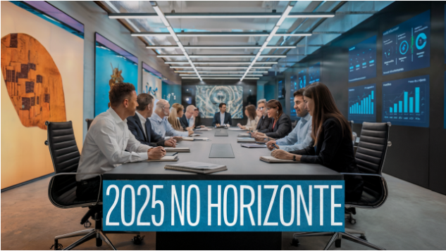 2025 no Horizonte: Estratégias para Empresas Familiares e Startups Navegarem o Novo Cenário Econômico Brasileiro