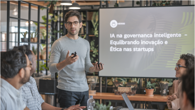 IA na Governança Inteligente: Equilibrando Inovação e Ética nas Startups