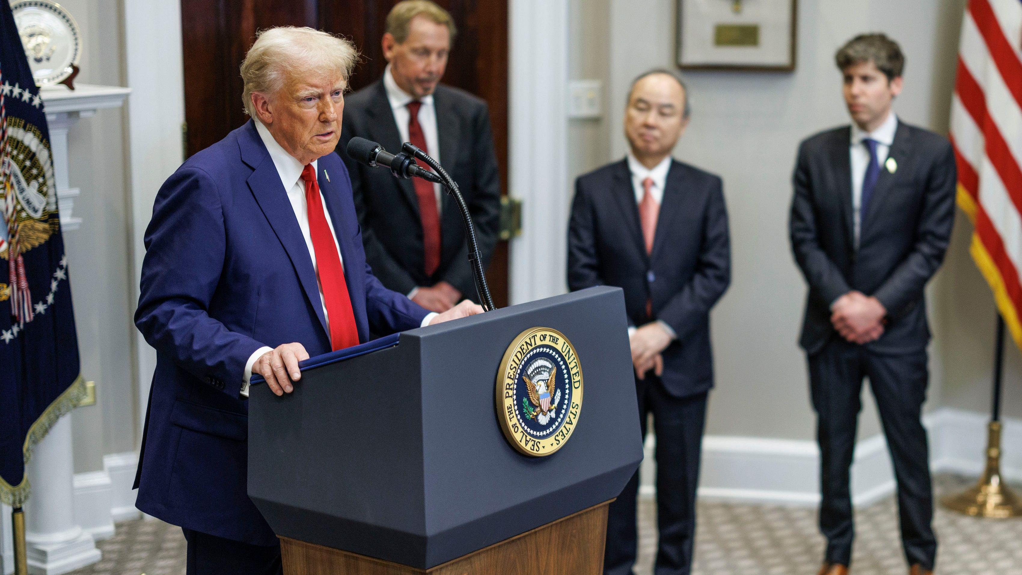 The Stargate Moment: America’s AI Moonshot in the Age of Trump