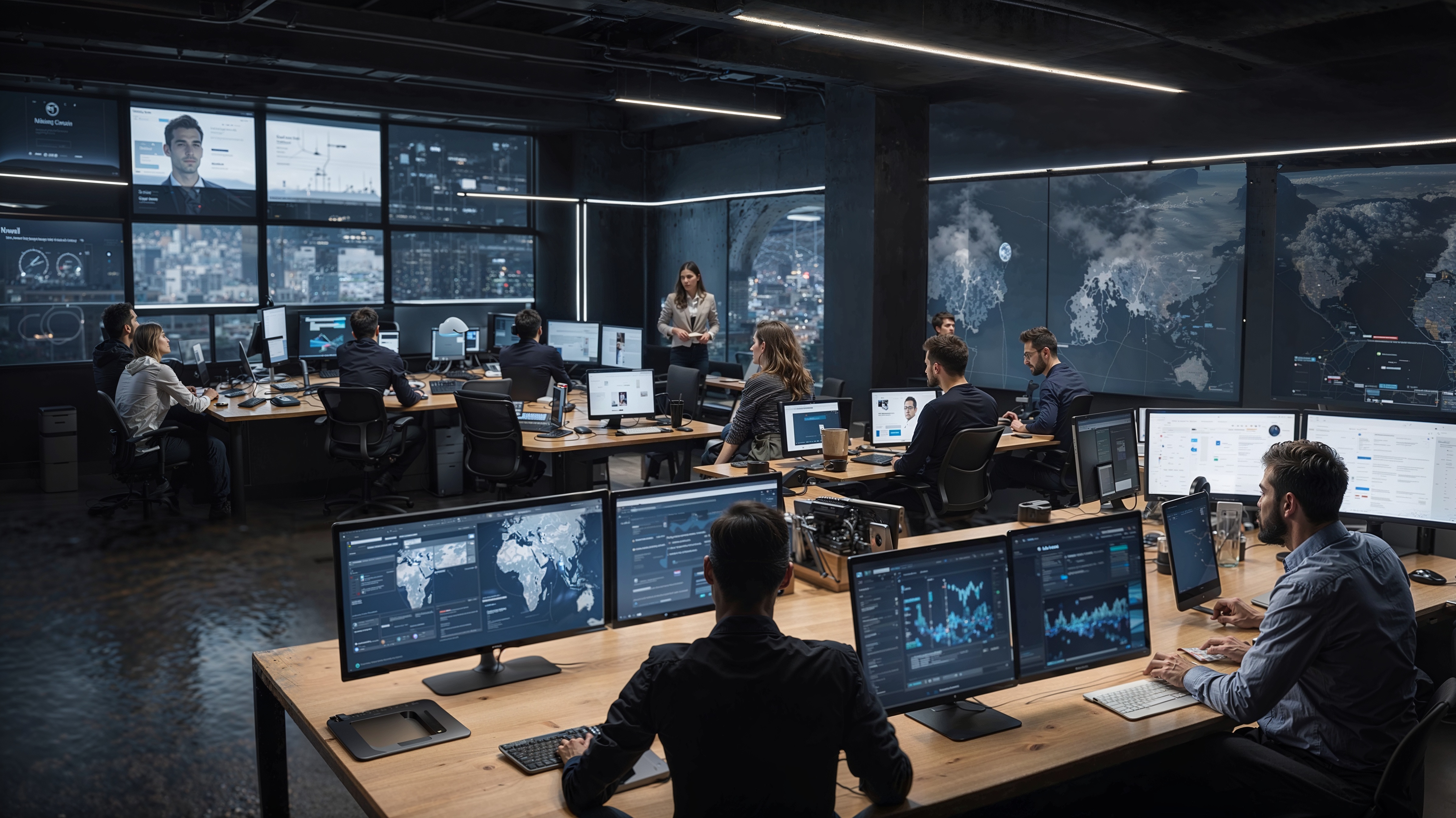 The AIDriven Workforce Navigating Skills Gaps and Automation Risks in the Cognitive Enterprise