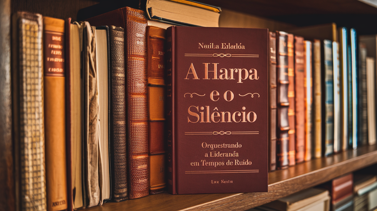 A Harpa e o Silêncio: Orquestrando a Liderança em Tempos de Ruído