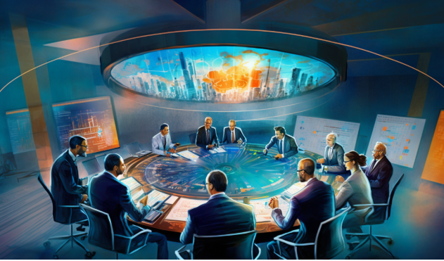 The Future of AGI in Business: Exploring the Intersection of Innovation and ESG Synergy from a Board's Perspective