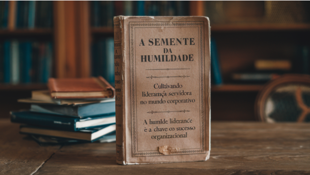 A Semente da Humildade: Cultivando Liderança Servidora no Mundo Corporativo