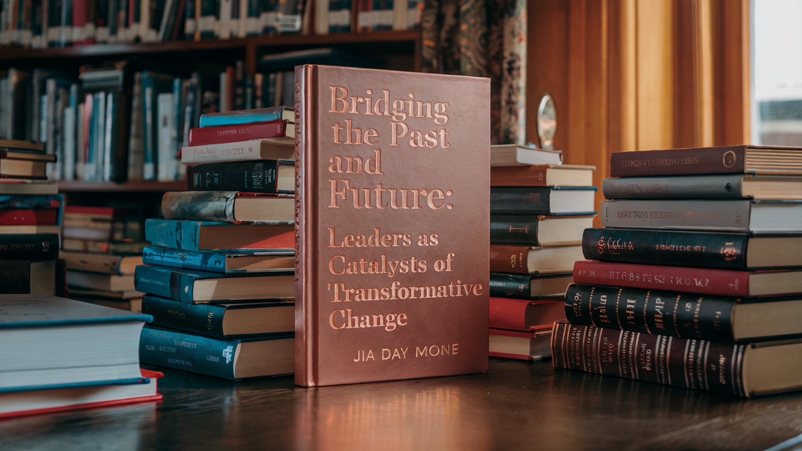 Bridging the Past and Future: Leaders as Catalysts of Transformative Change