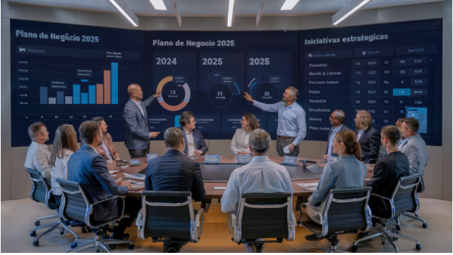 Capítulo 4: IA Generativa no Planejamento de Negócios 2025: Um Guia Prático para Empresários, CEOs e Conselheiros