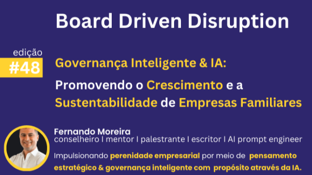 Governança Inteligente & IA: Garantindo o Crescimento e a Sustentabilidade de Empresas Familiares
