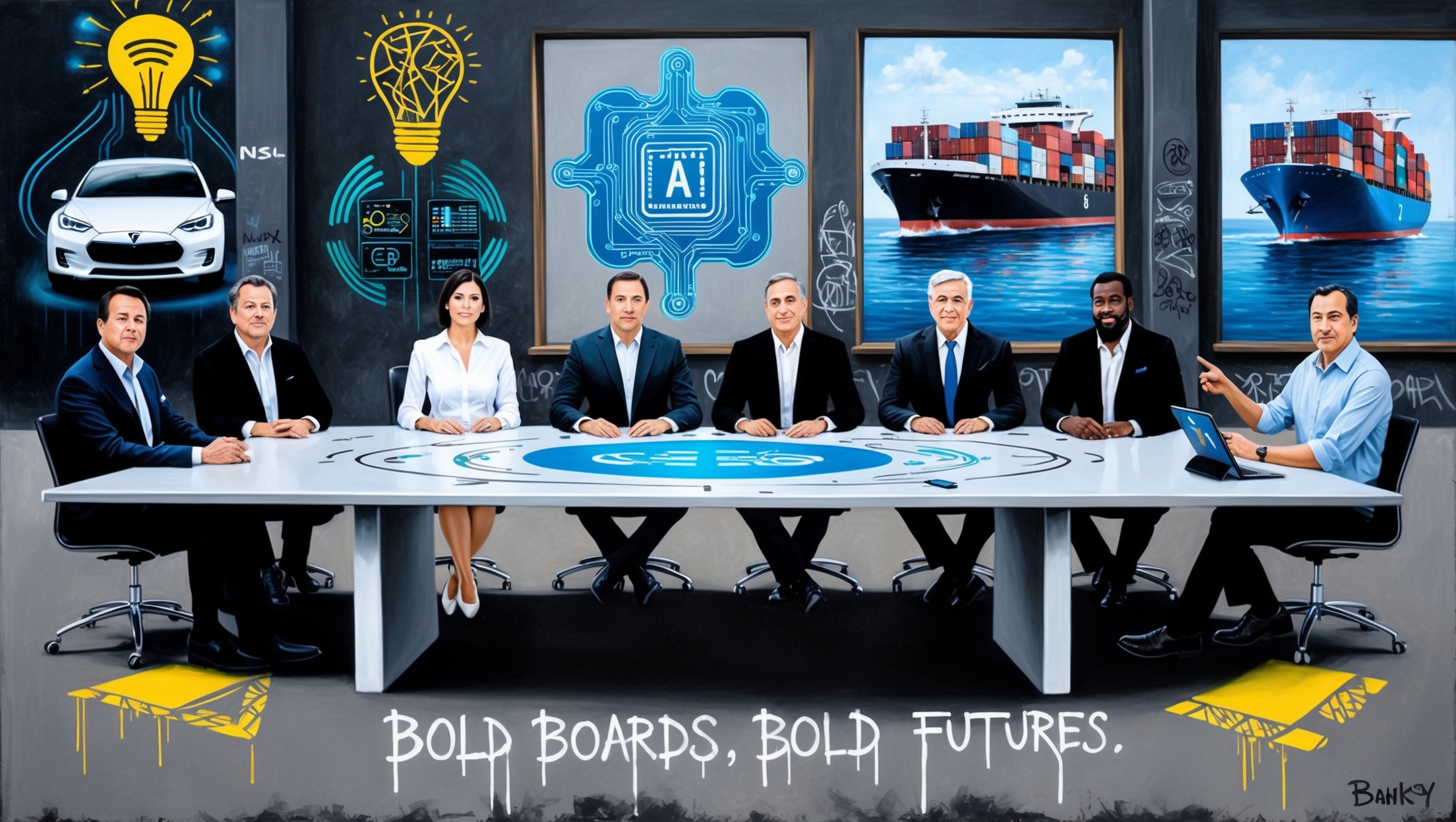 Beyond Compliance: How Bold Boards Are Using AI to Redefine Governance and Create Stakeholder Value